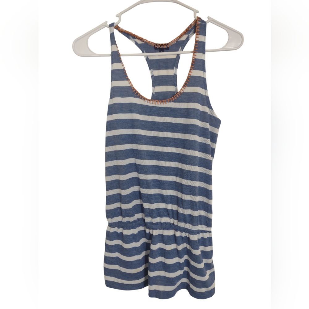 Splendid Swim Cover-up Medium Nautical Vacation Beach Travel‎ Pool Swim Casual